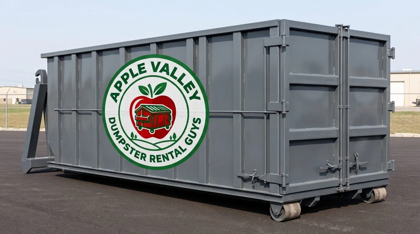 10, 15, 20 and 30 yard roll-off dumpsters available for rent in Apple Valley, MN 10, 15, 20 and 30 yard roll-off dumpsters available for rent in Apple Valley, MN